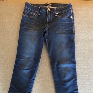 Women’s Express cropped jeans